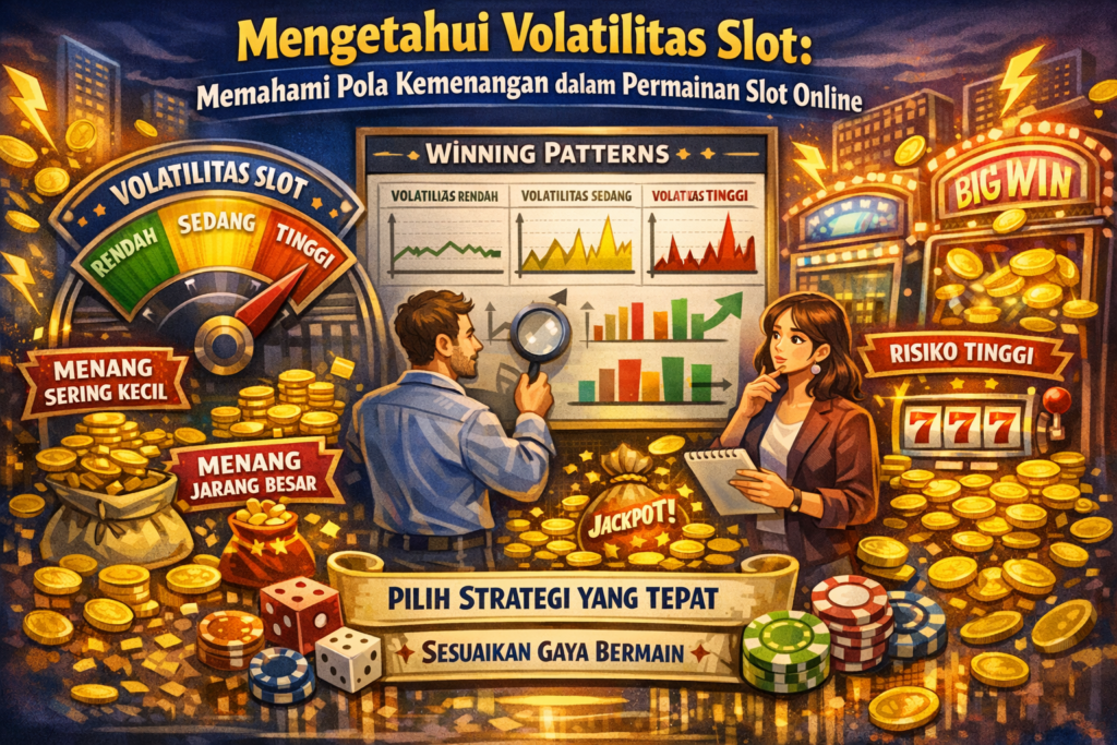 Mengetahui Volatilitas Slot: Memahami Pola Kemenangan dalam Permainan Slot Online