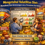Mengetahui Volatilitas Slot: Memahami Pola Kemenangan dalam Permainan Slot Online