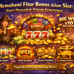 Memahami Fitur Bonus dalam Slot: Kunci Menambah Peluang Kemenangan