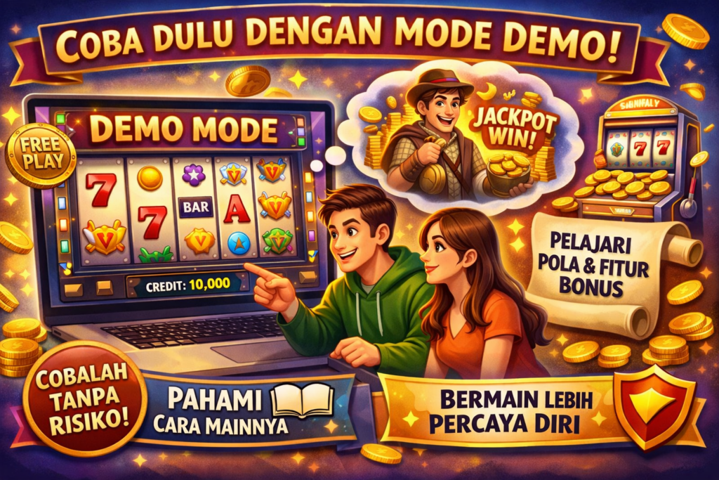 Mencoba Mode Demo Sebelum Bermain: Cara Cerdas Memahami Permainan Slot Online