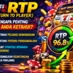 Memahami RTP (Return to Player): Faktor Penting dalam Permainan Slot Online