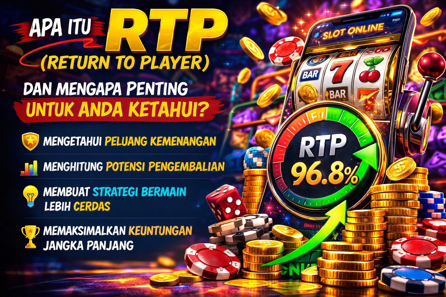 Memahami RTP (Return to Player): Faktor Penting dalam Permainan Slot Online